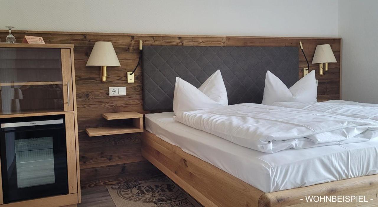 Hotel Seewisch Flessenow Kültér fotó