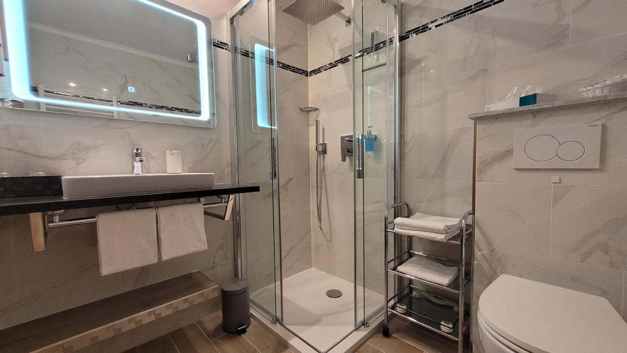 Hotel Seewisch Flessenow Kültér fotó