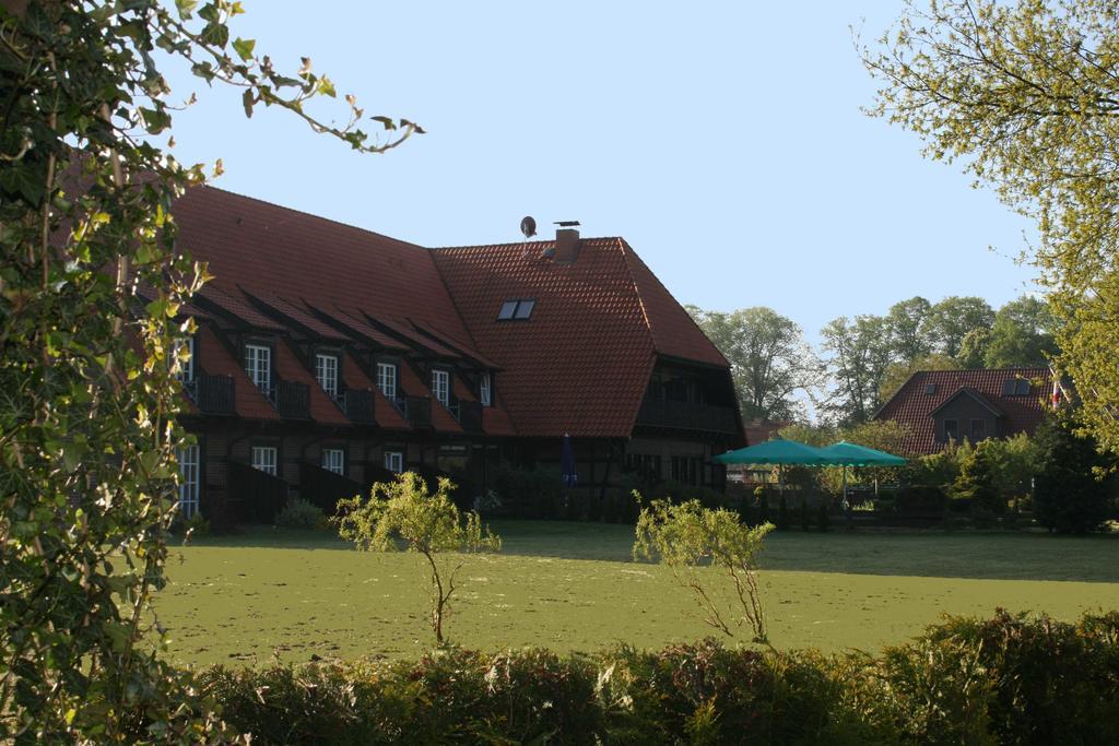 Hotel Seewisch Flessenow Kültér fotó