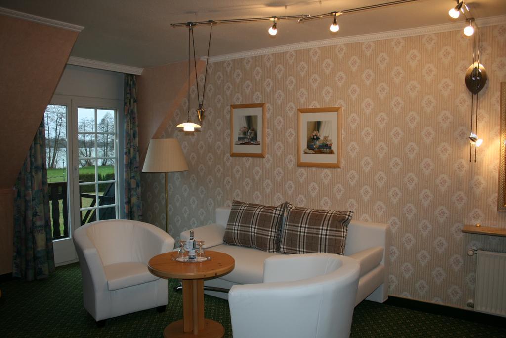 Hotel Seewisch Flessenow Kültér fotó