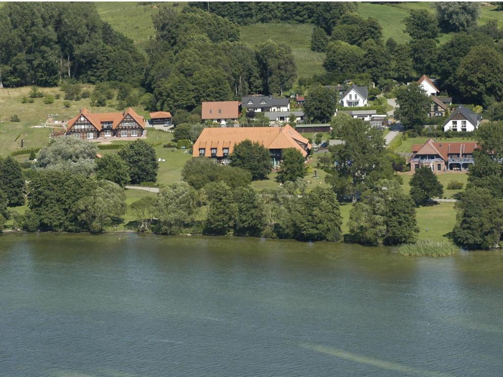 Hotel Seewisch Flessenow Kültér fotó