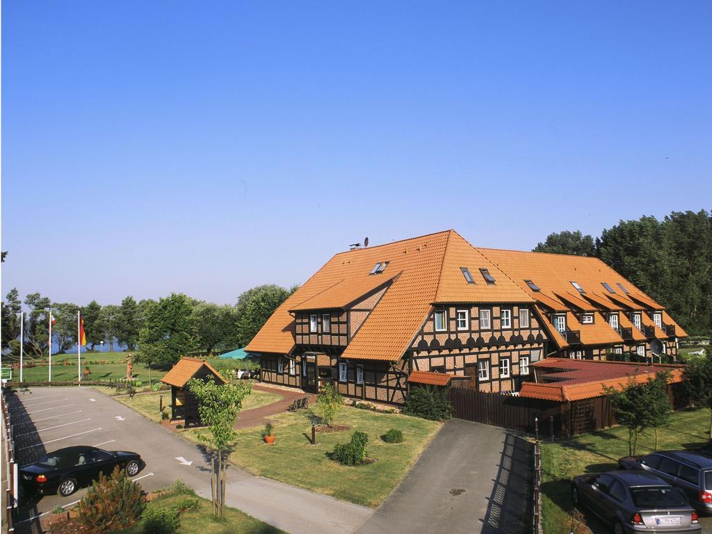 Hotel Seewisch Flessenow Kültér fotó