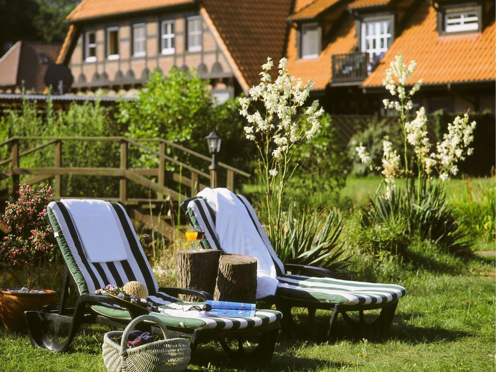 Hotel Seewisch Flessenow Kültér fotó