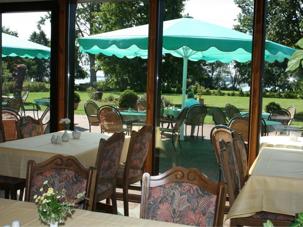 Hotel Seewisch Flessenow Kültér fotó