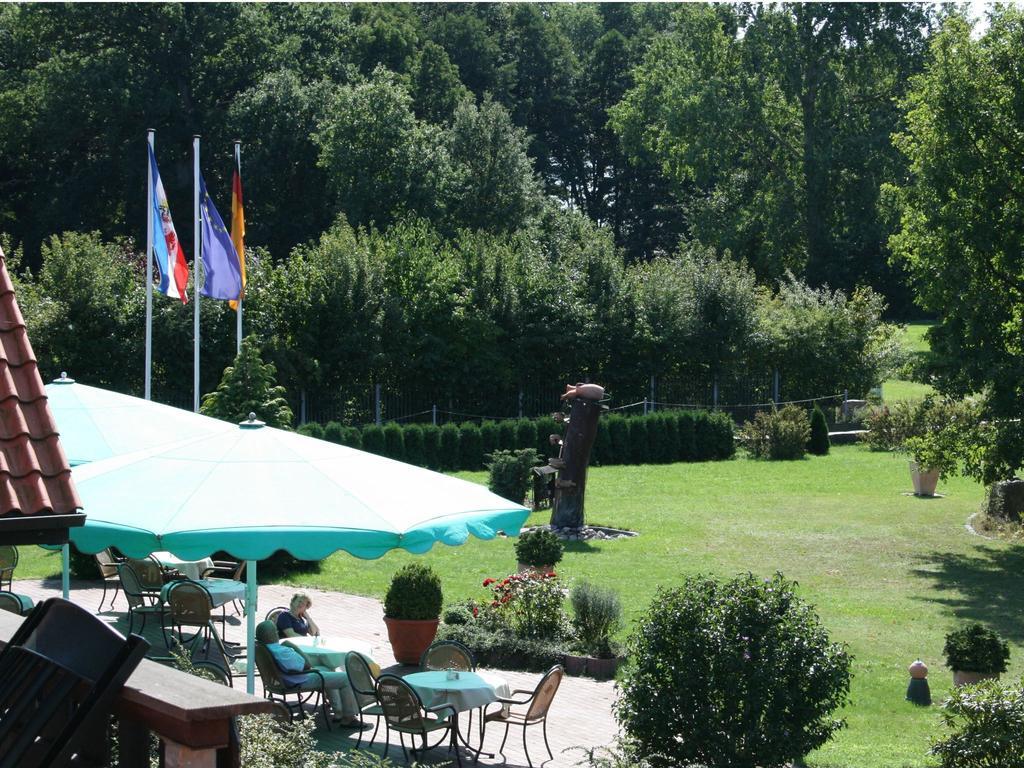 Hotel Seewisch Flessenow Kültér fotó