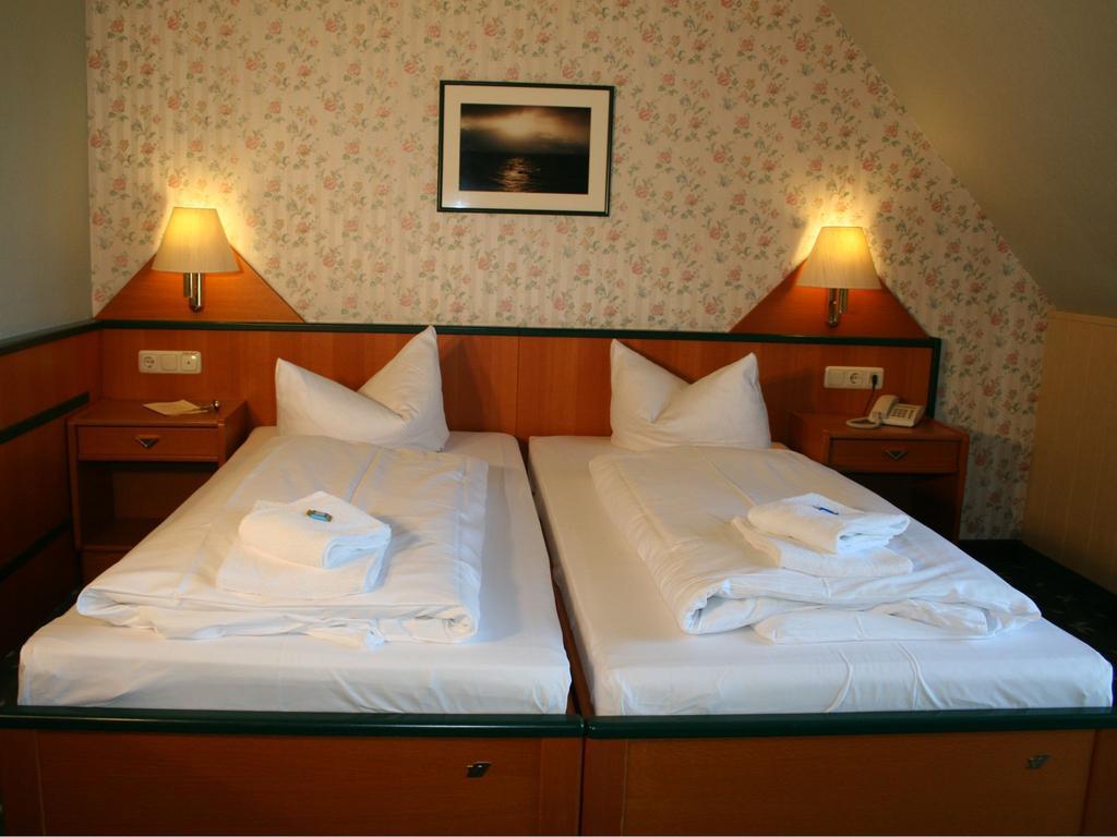 Hotel Seewisch Flessenow Kültér fotó