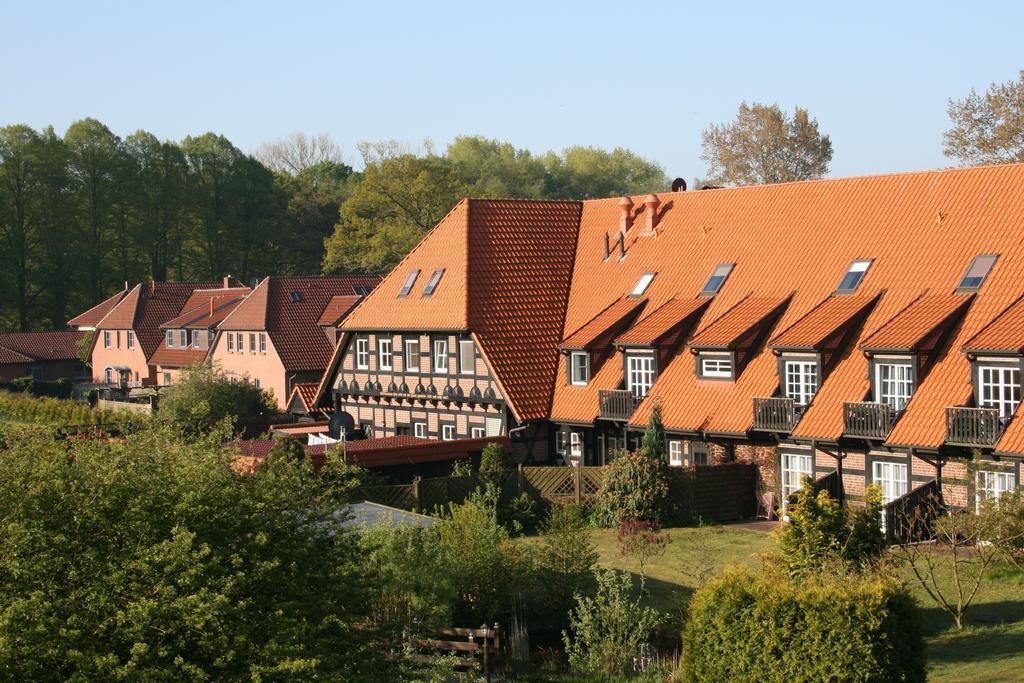 Hotel Seewisch Flessenow Kültér fotó