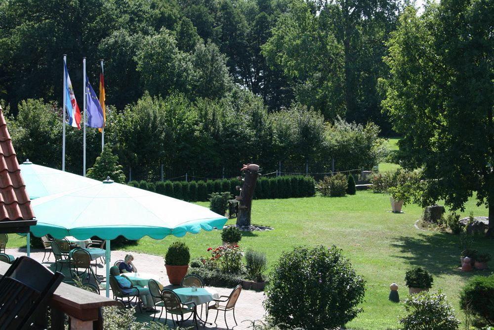 Hotel Seewisch Flessenow Kültér fotó