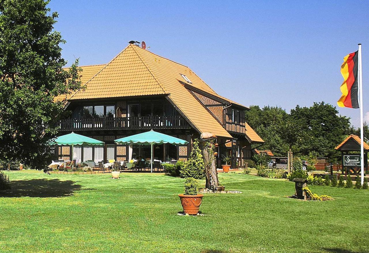 Hotel Seewisch Flessenow Kültér fotó