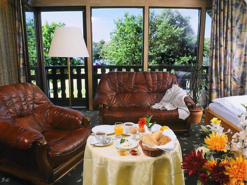 Hotel Seewisch Flessenow Kültér fotó